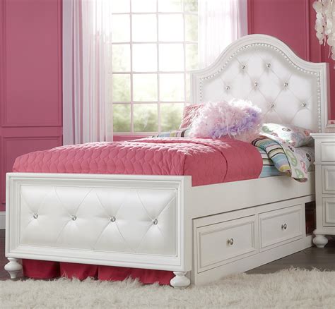 full size beds for girls